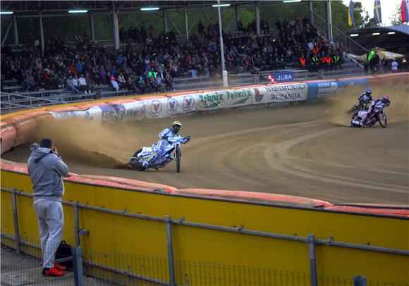 Speedway: Jurica Pavlic plasirao se u polufinale Grand Prixa 