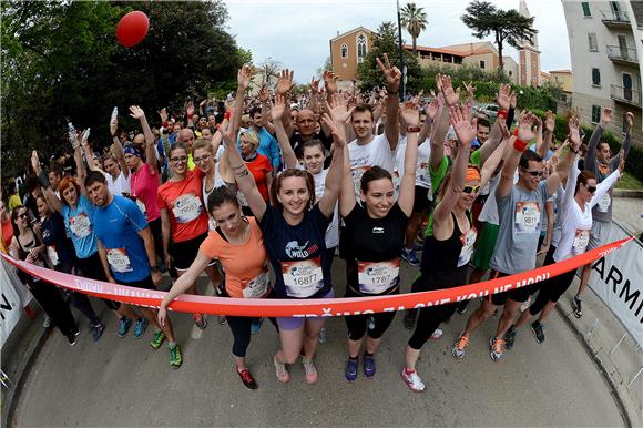 Zadar: Wings for Life World Run 2015.