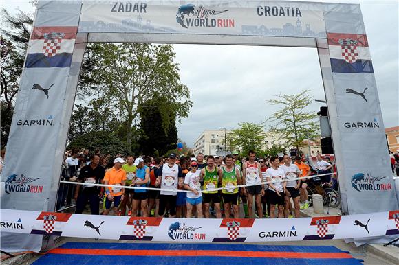 Zadar: Wings for Life World Run 2015. 