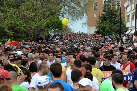 Zadar: Wings for Life World Run 2015. 