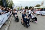 Zadar: Wings for Life World Run 2015. 