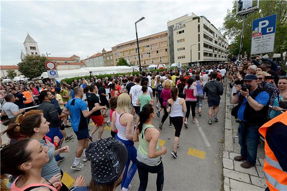 Zadar: Wings for Life World Run 2015. 