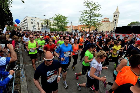 Zadar: Wings for Life World Run 2015. 