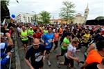 Zadar: Wings for Life World Run 2015. 