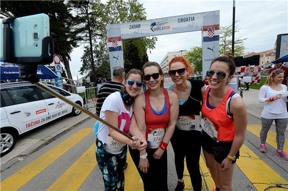 Zadar: Wings for Life World Run 2015. 