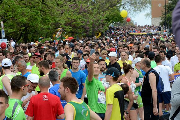 Zadar: Wings for Life World Run 2015. 