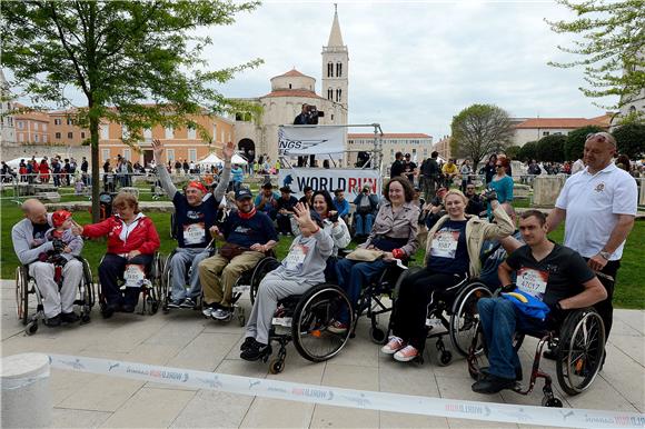 Zadar: Wings for Life World Run 2015. 