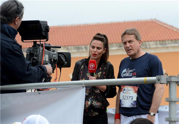 Zadar: Wings for Life World Run 2015. 