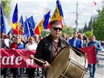 MOLDOVA PROTEST 