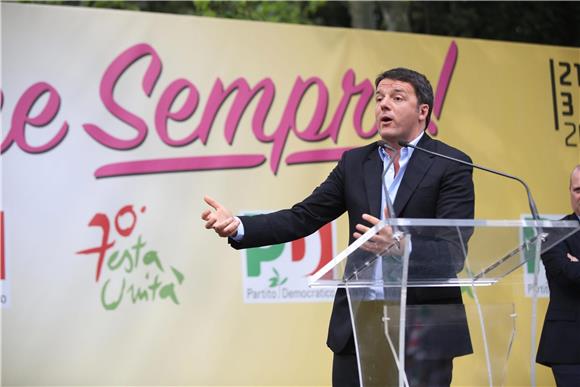 ITALY PARTIES RENZI