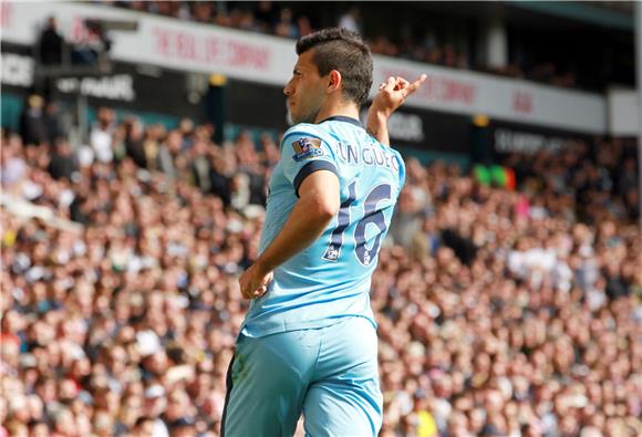 Tottenham - Manchester City 0-1