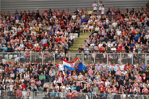 Utakmica 4. kola kvalifikacija za EP u rukometu: Hrvatska-Norveška 