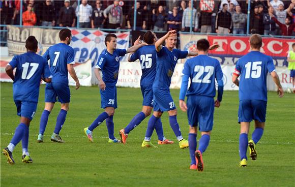 Utakmica 32. kola Prve HNL: Zadar - Hajduk