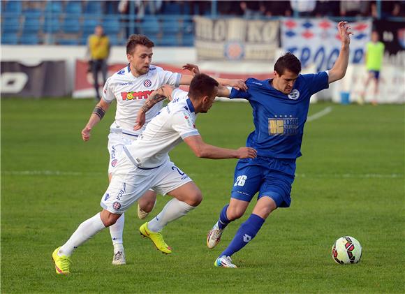 Utakmica 32. kola Prve HNL: Zadar - Hajduk