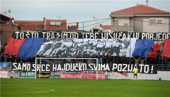 Utakmica 32. kola Prve HNL: Zadar - Hajduk