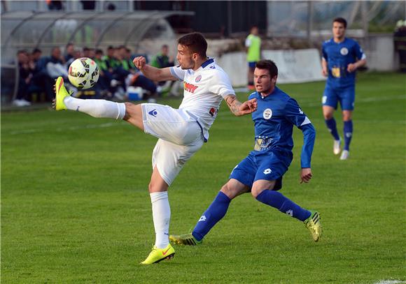 Utakmica 32. kola Prve HNL: Zadar - Hajduk