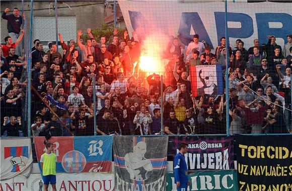 Utakmica 32. kola Prve HNL: Zadar - Hajduk