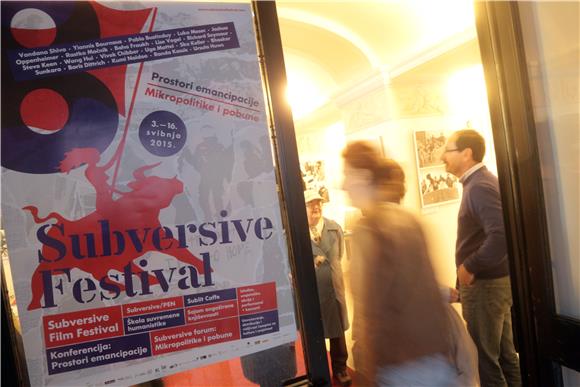 Otvoren 8. Subversive Festival