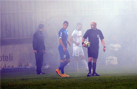 Utakmica 32. kola Prve HNL: Zadar - Hajduk