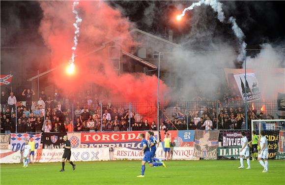 Utakmica 32. kola Prve HNL: Zadar - Hajduk