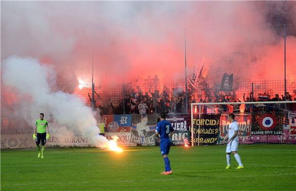 Utakmica 32. kola Prve HNL: Zadar - Hajduk