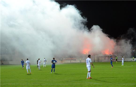 Utakmica 32. kola Prve HNL: Zadar - Hajduk