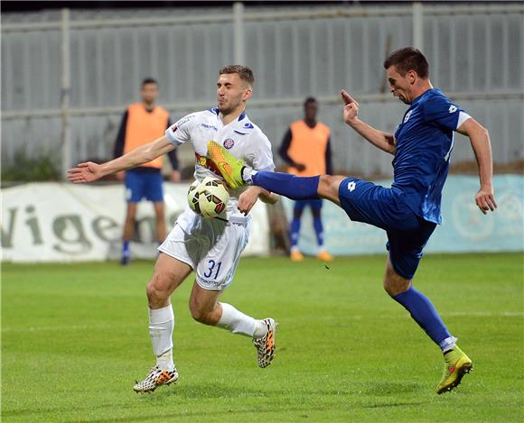 Utakmica 32. kola Prve HNL: Zadar - Hajduk