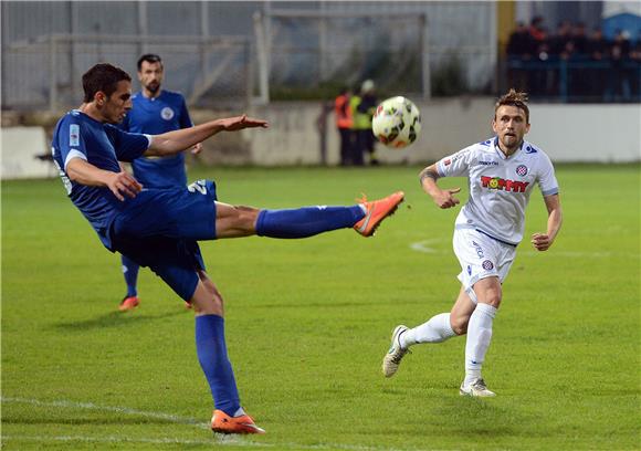 Utakmica 32. kola Prve HNL: Zadar - Hajduk