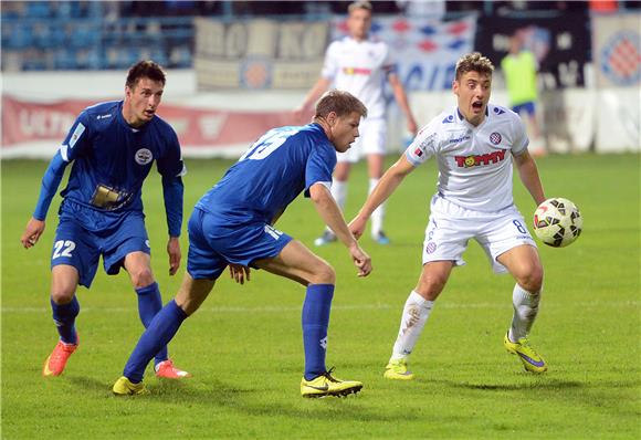 Utakmica 32. kola Prve HNL: Zadar - Hajduk