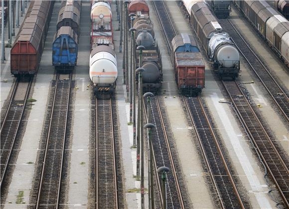 GERMANY TRANSPORT TRAIN STRIKE