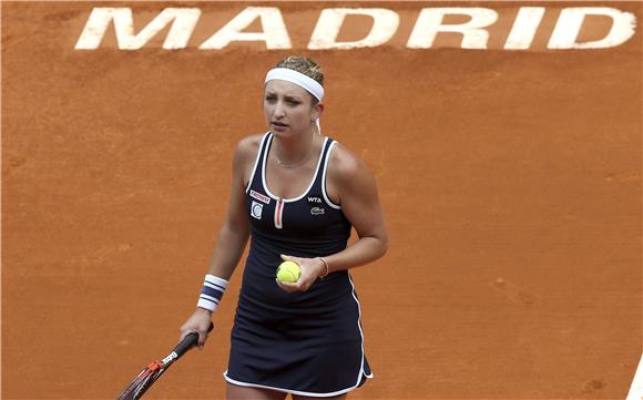 WTA Madrid: Rezultati (2)