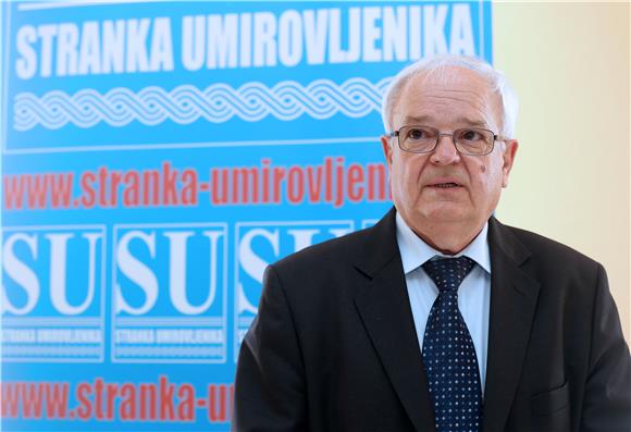 Konferencija za novinare Stranke umirovljenika 04.05.2015