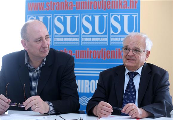 Konferencija za novinare Stranke umirovljenika 04.05.2015