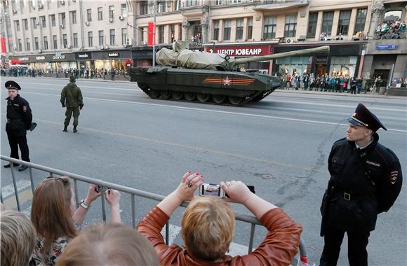 RUSSIA VICTORY DAY