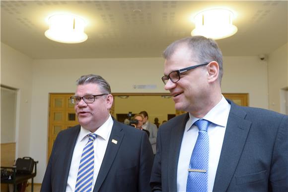 FINLAND POLITICS COALITION TALKS