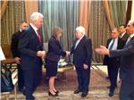 Iraqi president, Croatian FM discuss cooperation, fight against terrorism