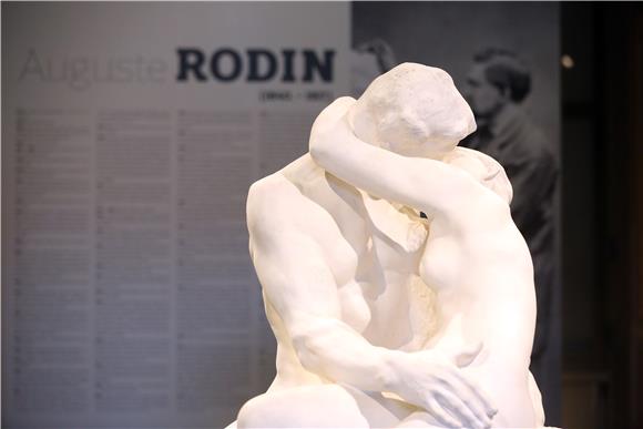 Konferencija za medije povodom otvorenja izložbe 'Rodin u Meštrovićevu Zagrebu' 