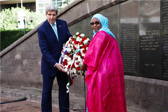 Kerry s Kenyattom razgovarao o pitanjima sigurnosti