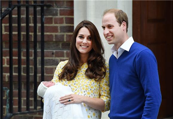 Nova britanska princeza zove se Charlotte Elizabeth Diana