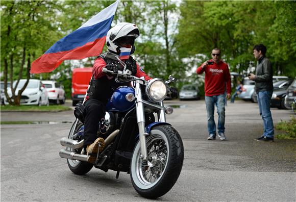 Ruski bikeri u Njemačkoj nisu članovi Putinova kluba