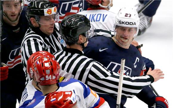 CZECH REPUBLIC ICE HOCKEY WORLD CHAMPIONSHIP 2015