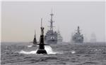 AT SEA NORWAY DEFENCE NATO DRILL