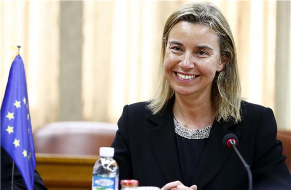 Mogherini na kinesko-europskim razgovorima u Pekingu