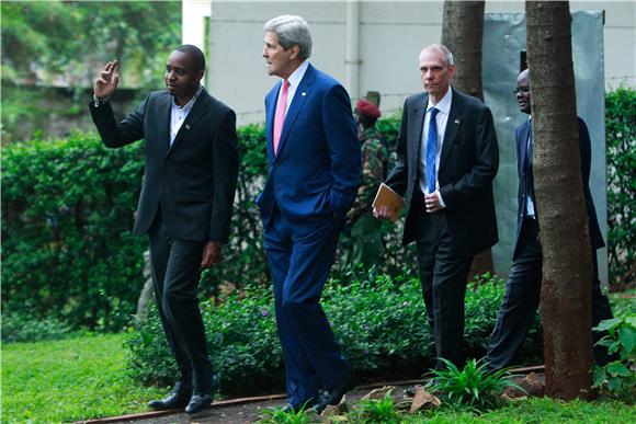 KENYA USA KERRY DIPLOMACY 