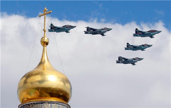 RUSSIA VICTORY DAY PARADE