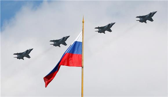 RUSSIA VICTORY DAY PARADE