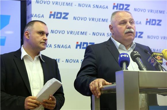 Konferencija za medije HDZ-a 05.05.2015.