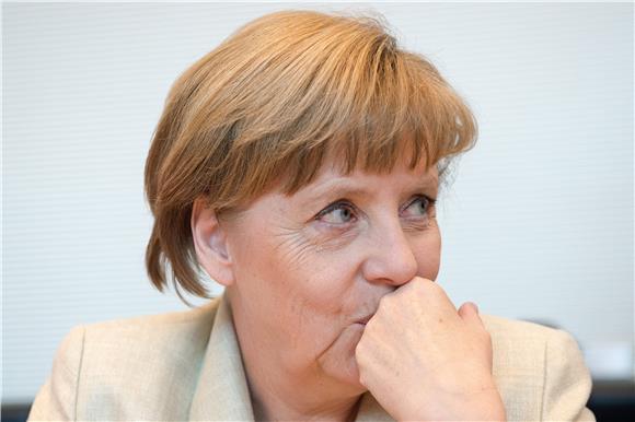 GERMANY GOVERMENT MERKEL