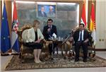 Croatian FM meets Iraqi Kurdistan parliament speaker