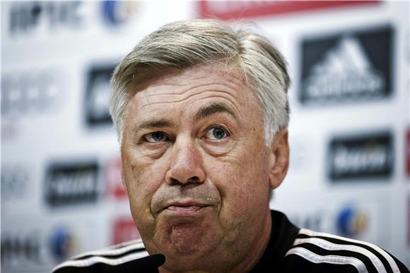 Ancelotti: Previše smo griješili, ali razlog tome je žestoki tempo Juventusa